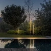 25W LED pastatomas lauko šviestuvas JEDI, juodas, 3000K, IP65, 293202