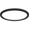 25W LED paviršinis lubinis šviestuvas SERENA, juodos/baltos sp., 3000/4000K/6000K, 4318000