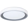25W LED paviršinis lubinis šviestuvas TANIA, pilkos/baltos sp., 3000/4000K/6000K, 4318100