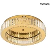 Lubinis šviestuvas 25W LED paviršinis šviestuvas BORRA, aukso sp., 3000K