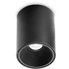 Lubinis šviestuvas Ideal Lux 25W LED paviršinis šviestuvas NITRO, juodas, 3000K, 322711