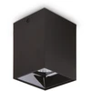 Lubinis šviestuvas Ideal Lux 25W LED paviršinis šviestuvas NITRO, juodas, 3000K, 319582