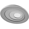 Lubinis šviestuvas 25W LED paviršinis šviestuvas ORBIS SPIRAL, pilkas, 3000K, dimeriuojamas