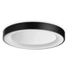 Lubinis šviestuvas Ideal Lux 25W LED paviršinis šviestuvas PLANET, juodas, 3000K, 328157