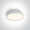 Lubinis šviestuvas 25W LED plafonas, baltas, 4000K, 62125D/W/C