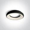 Lubinis šviestuvas 25W LED plafonas, juodas, 3000K, 67402/B/W