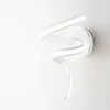 25W LED sieninis šviestuvas MYSTRAL, baltas, CCT