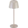 2,5W LED stalo šviestuvas ENDURA STYLE USB, smėlio sp., 2700/4000/6500K, dimeriuojamas, su baterija, IP54