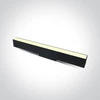 25W LED šviestuvas į magnetines sistemas MAXI, juodas, 3000/4000K, 48V, 120º, DALI, 42100BL/B/V