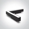 25W LED šviestuvas į magnetines sistemas MAXI, juodas, 3000/3500/4000K, 48V, 120°, 42100E/B/V