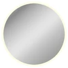 Sieninis šviestuvas 25W LED šviestuvas - veidrodis BARI, chromo sp., 3000K, IP44, A3799104