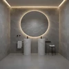 Sieninis šviestuvas 25W LED šviestuvas - veidrodis BARI, chromo sp., 3000K, IP44, A3799104