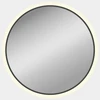 Sieninis šviestuvas 25W LED šviestuvas - veidrodis BARI, juodas, 3000K, IP44, A3799104N