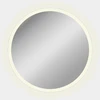 Sieninis šviestuvas 25W LED šviestuvas - veidrodis PETRA, chromo sp., 3000K, IP44, A3804101