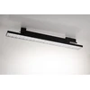 25W LED trifazis linijinis šviestuvas MAXWELL, juodas, 4000K