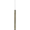 2,5W LED trifazis pakabinamas šviestuvas OBOE, bronzos sp., 4000K