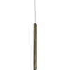 2,5W LED trifazis pakabinamas šviestuvas OBOE, bronzos sp., 3000K