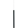 2,5W LED trifazis pakabinamas šviestuvas OBOE, juodas, 3000K