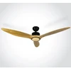 Lubinis šviestuvas 25W ventiliatorius su dimeriuojamu 22W LED šviestuvu, juodas/šviesaus medžio sp., 3000/4000/5500K, 6312L/B/V
