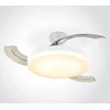 Lubinis šviestuvas 25W ventiliatorius su dimeriuojamu 32W LED šviestuvu, baltas, 3000/4000/5500K, 6300/W/V