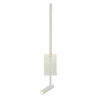 2,5W+5W LED sieninis šviestuvas, matinės baltos sp., 3000K, 23040