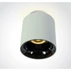 Lubinis šviestuvas 26+2W LED paviršinis šviestuvas, baltas, 3000K, 12128A/W/W
