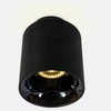 Lubinis šviestuvas 26+2W LED paviršinis šviestuvas, juodas, 3000K, 12128A/B/W