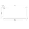 26W LED linijinis pakabinamas šviestuvas POP P120, juodu korpusu, 3000K, 124cm
