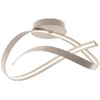 26W LED lubinis šviestuvas RIBBON, smėlio sp., 3000K, 4325602