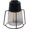 Pakabinamas šviestuvas 2,6W LED pakabinamas/mobilus įkraunamas šviestuvas, juodas, 3000-6000K, dimeriuojamas, IP44
