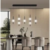26W LED pakabinamas šviestuvas ABEONA, juodu korpusu, 4000K, 4330500
