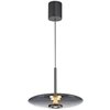 26W LED pakabinamas šviestuvas E-VITRUM, pilkos sp., 2700-5000K, dimeriuojamas, reguliuojamo aukščio