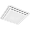 Lubinis šviestuvas 26W LED paviršinis šviestuvas ORBIS SPIRAL, baltas, 3000K