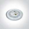 Lubinis šviestuvas 26W LED plafonas, baltas, 3000K, 62024C/W