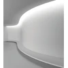 26W/m LED juosta - šviečiantis kabelis, matinis, 24LEDs/m, 24V, 3000K, IP67, 24x18mm, 5m ritė, LS78