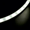 26W/m LED juosta - šviečiantis kabelis, matinis, 24LEDs/m, 24V, 3000K, IP67, 24x18mm, 5m ritė, LS78