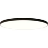 272W LED lubinis šviestuvas LONDON, juodas, 2700/3000/4000K, dimeriuojamas, P3760772NDP
