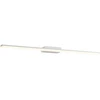 27,39W LED sieninis šviestuvas BARRIO, baltas, 3000K, IP44, 01-2505