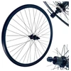 27,5" galinis ratas, SHM Cent. QR 25mm O-dalis/P-dalis
