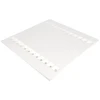 27,5W LED panelė LOUVER, balta, 4000K, DALI, 60x60cm