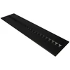 27,5W LED panelė LOUVER, juoda, 4000K, 120x30cm