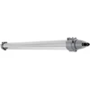 27W LED linijinis šviestuvas DAMP PROOF MAX 1200, pilkas, 4000K, 133°x107°