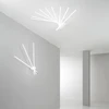 27W LED lubinis šviestuvas SHANGHAI, baltas, 3000K