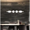 27W LED pakabinamas šviestuvas GEMMA, juodos/pilkos/rudos/baltos sp., 3000K, 4331100