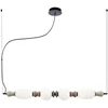 27W LED pakabinamas šviestuvas GEMMA, juodos/pilkos/rudos/baltos sp., 3000K, 4331100