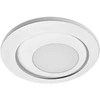 Lubinis šviestuvas 27W LED paviršinis šviestuvas ORBIS SPIRAL, baltas, 3000K