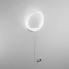 27W LED sieninis šviestuvas LINGER, baltas, CCT