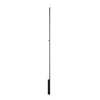27W LED sieninis šviestuvas TWIG, matinės juodos sp., 3000K, dimeriuojamas, 01-3710