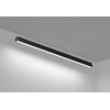 28,4W LED ARION sistemos šviestuvas, juodas, 3000K, DALI