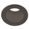2,8W LED įleidžiamas šviestuvas QUARK, juodas, 3000K, 305844